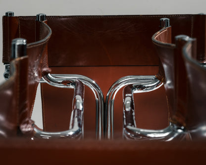 PAIR OF 'TOPOS' CHAIRS, GRUPPO DAM, BUSNELLI, 1970s