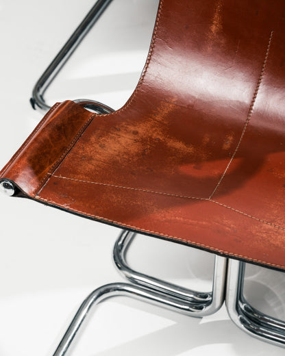 PAIR OF 'TOPOS' CHAIRS, GRUPPO DAM, BUSNELLI, 1970s