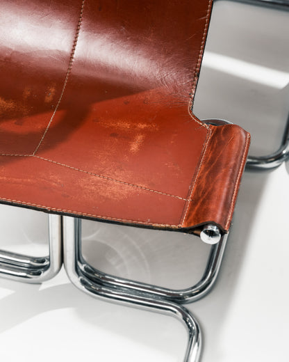 PAIR OF 'TOPOS' CHAIRS, GRUPPO DAM, BUSNELLI, 1970s