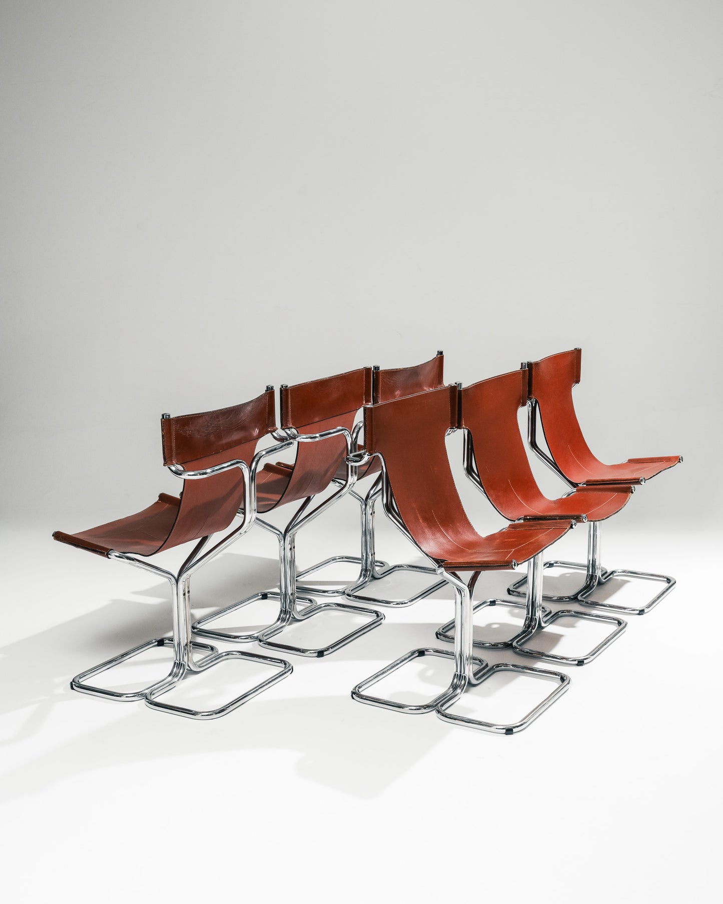 PAIR OF 'TOPOS' CHAIRS, GRUPPO DAM, BUSNELLI, 1970s