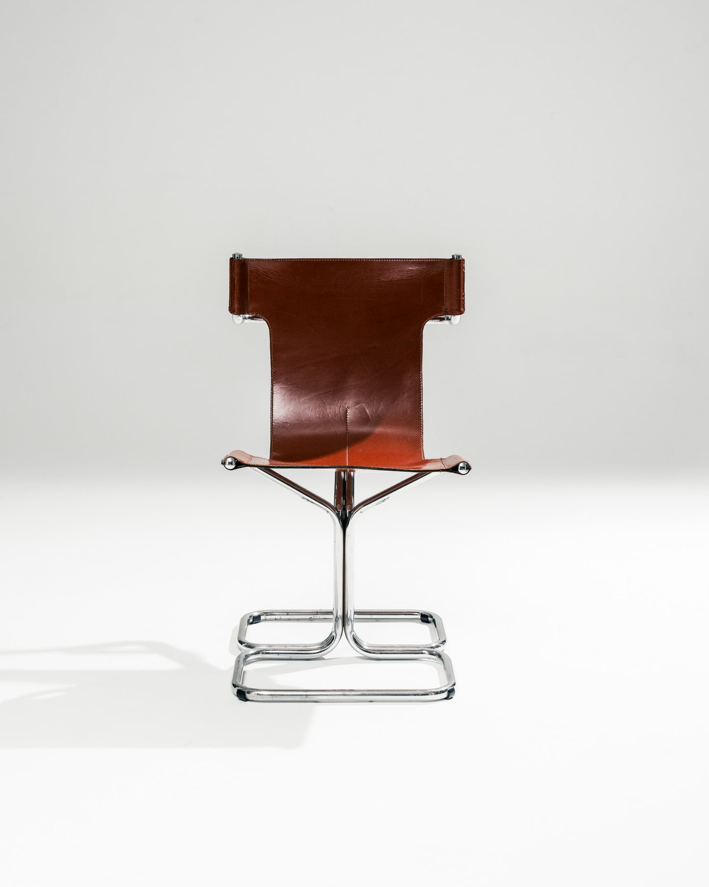 SET OF 4 'TOPOS' CHAIRS, GRUPPO DAM, BUSNELLI, 1970s