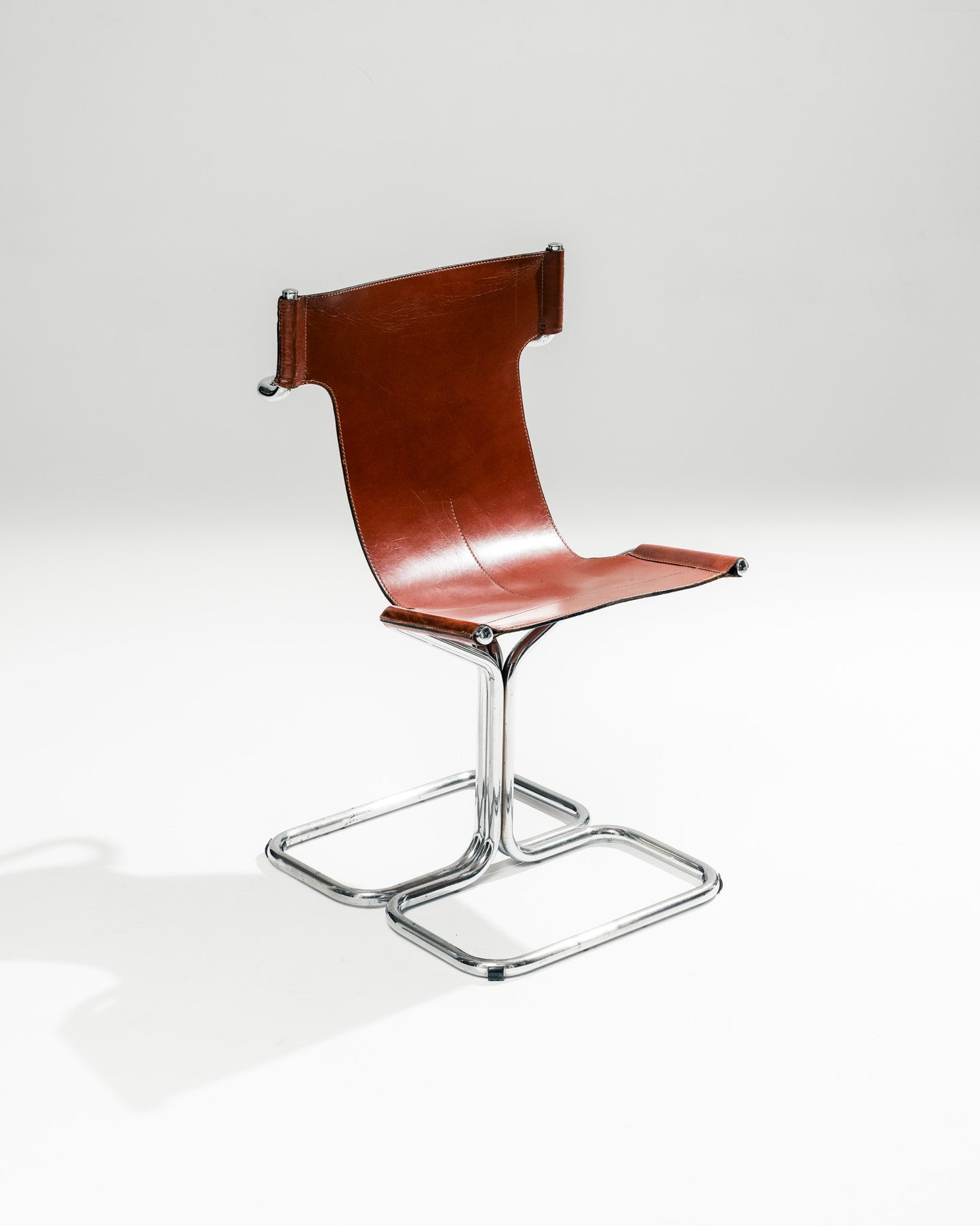 SET OF 4 'TOPOS' CHAIRS, GRUPPO DAM, BUSNELLI, 1970s