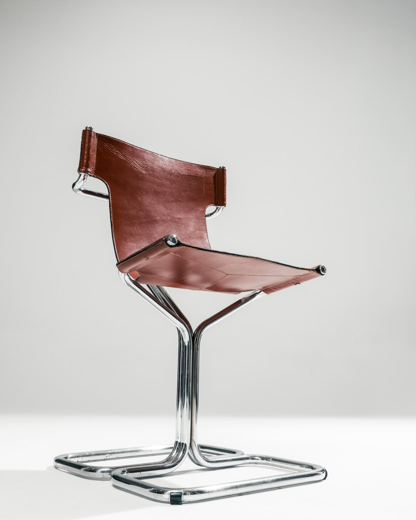 SET OF 6 'TOPOS' CHAIRS, GRUPPO DAM, BUSNELLI, 1970s