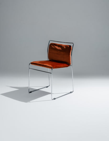 SET DE 6 CHAISES 'TULU', KAZUHIDE TAKAHAMA, 1970s