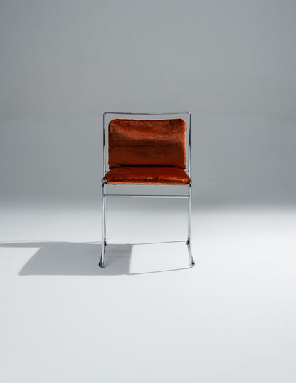 SET DE 6 CHAISES 'TULU', KAZUHIDE TAKAHAMA, 1970s