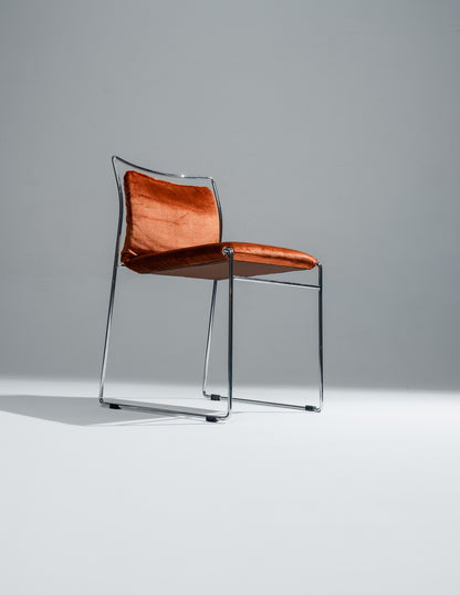 SET DE 6 CHAISES 'TULU', KAZUHIDE TAKAHAMA, 1970s
