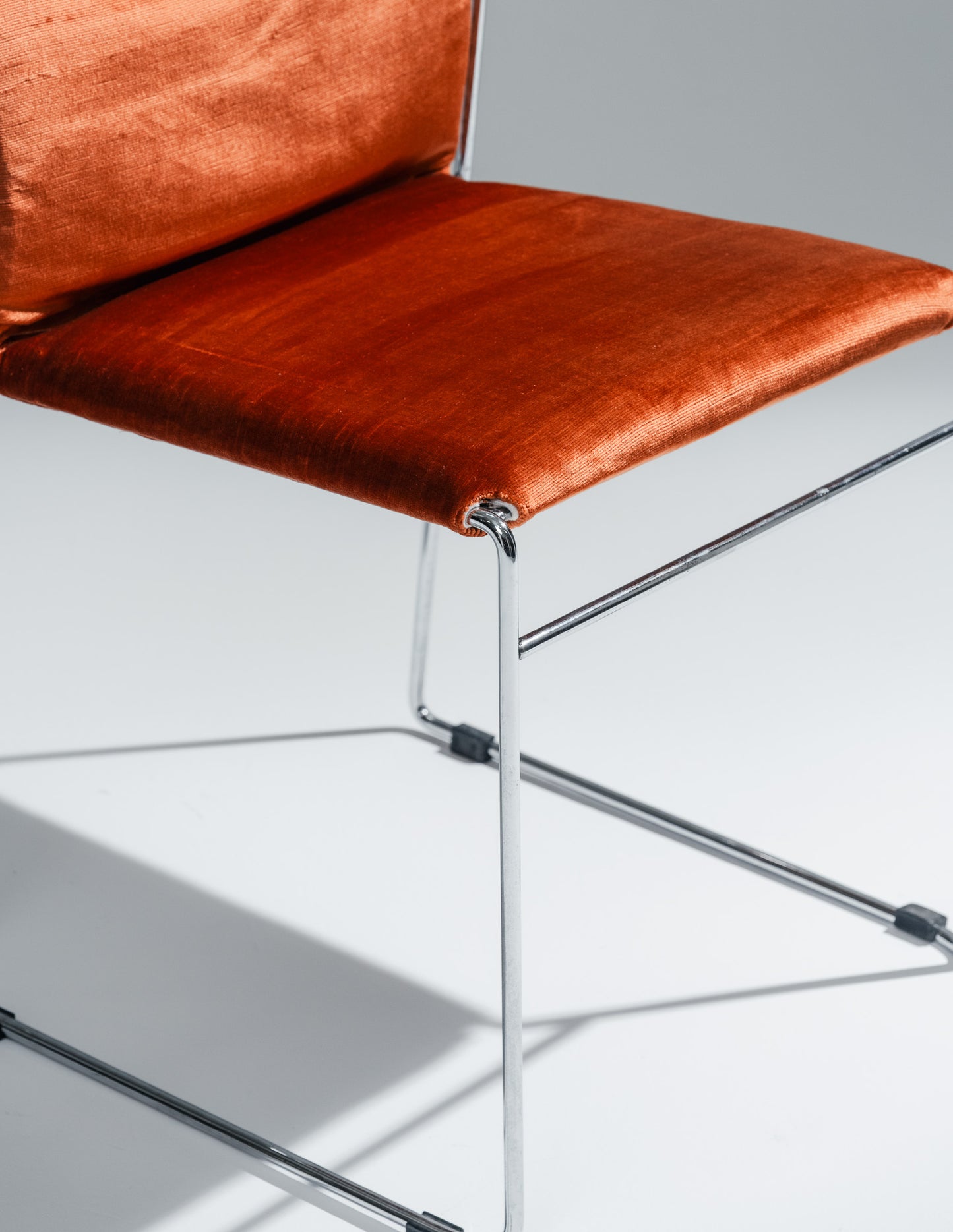 SET DE 6 CHAISES 'TULU', KAZUHIDE TAKAHAMA, 1970s