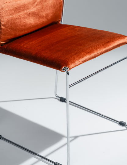 SET DE 6 CHAISES 'TULU', KAZUHIDE TAKAHAMA, 1970s
