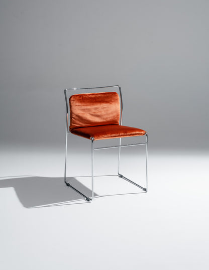 SET DE 6 CHAISES 'TULU', KAZUHIDE TAKAHAMA, 1970s