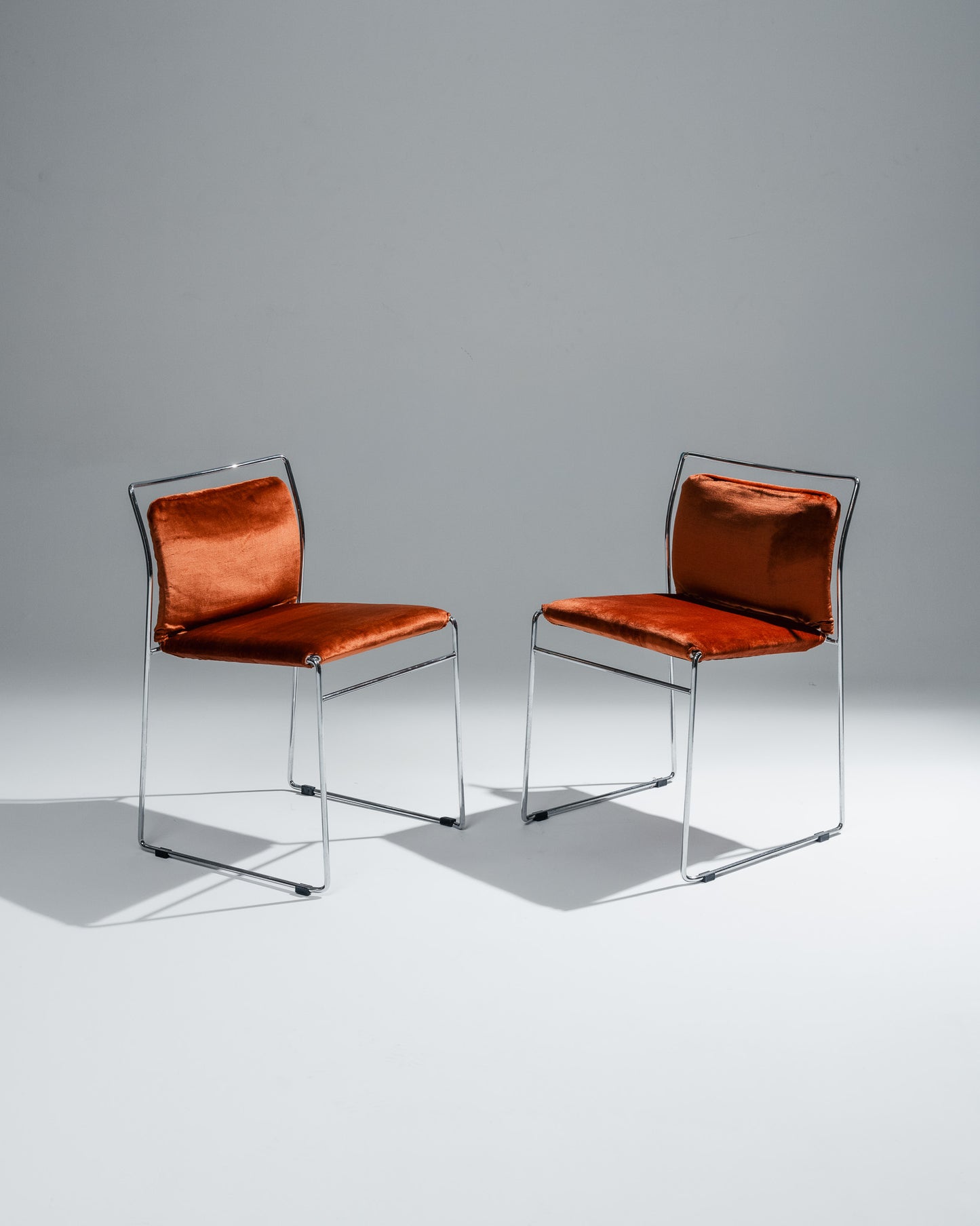 SET DE 6 CHAISES 'TULU', KAZUHIDE TAKAHAMA, 1970s