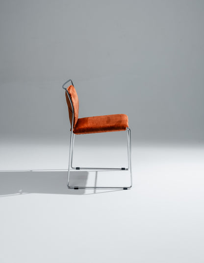 SET DE 6 CHAISES 'TULU', KAZUHIDE TAKAHAMA, 1970s