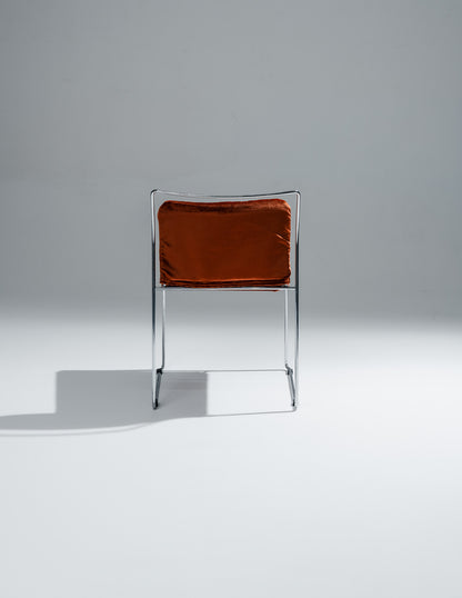 SET DE 6 CHAISES 'TULU', KAZUHIDE TAKAHAMA, 1970s