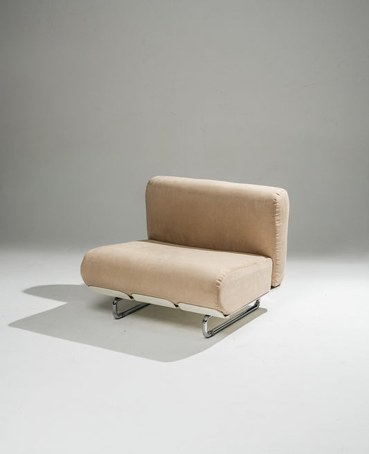 FAUTEUIL 'SENZAFINE', PEDUZZI RIVA, ZANOTTA, 1960s