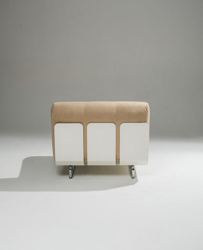 FAUTEUIL 'SENZAFINE', PEDUZZI RIVA, ZANOTTA, 1960s