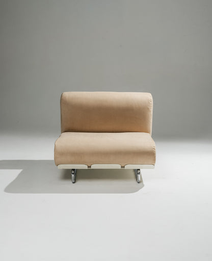 FAUTEUIL 'SENZAFINE', PEDUZZI RIVA, ZANOTTA, 1960s