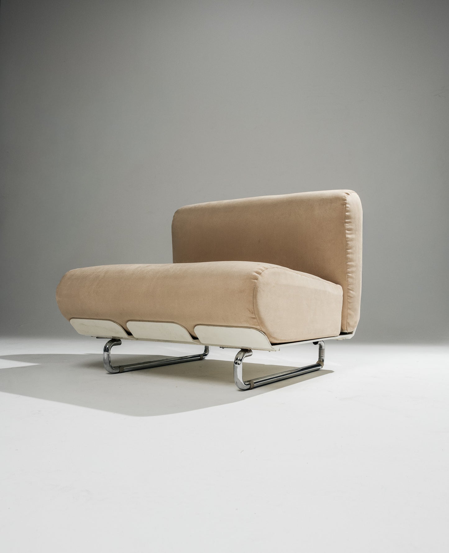 FAUTEUIL 'SENZAFINE', PEDUZZI RIVA, ZANOTTA, 1960s