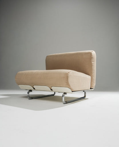 FAUTEUIL 'SENZAFINE', PEDUZZI RIVA, ZANOTTA, 1960s