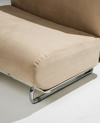 PAIR OF 'SENZAFINE' ARMCHAIRS, PEDUZZI RIVA, ZANOTTA, 1960s