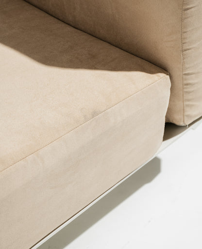 PAIR OF 'SENZAFINE' ARMCHAIRS, PEDUZZI RIVA, ZANOTTA, 1960s