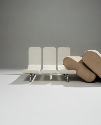 FAUTEUIL 'SENZAFINE', PEDUZZI RIVA, ZANOTTA, 1960s