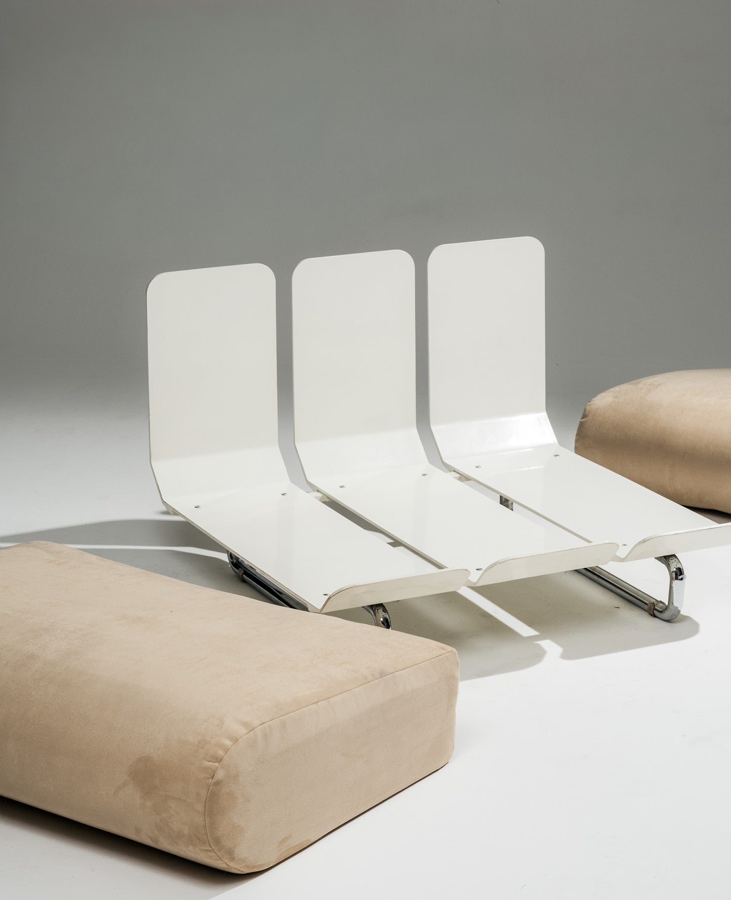 FAUTEUIL 'SENZAFINE', PEDUZZI RIVA, ZANOTTA, 1960s