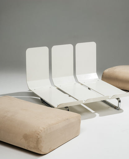 FAUTEUIL 'SENZAFINE', PEDUZZI RIVA, ZANOTTA, 1960s