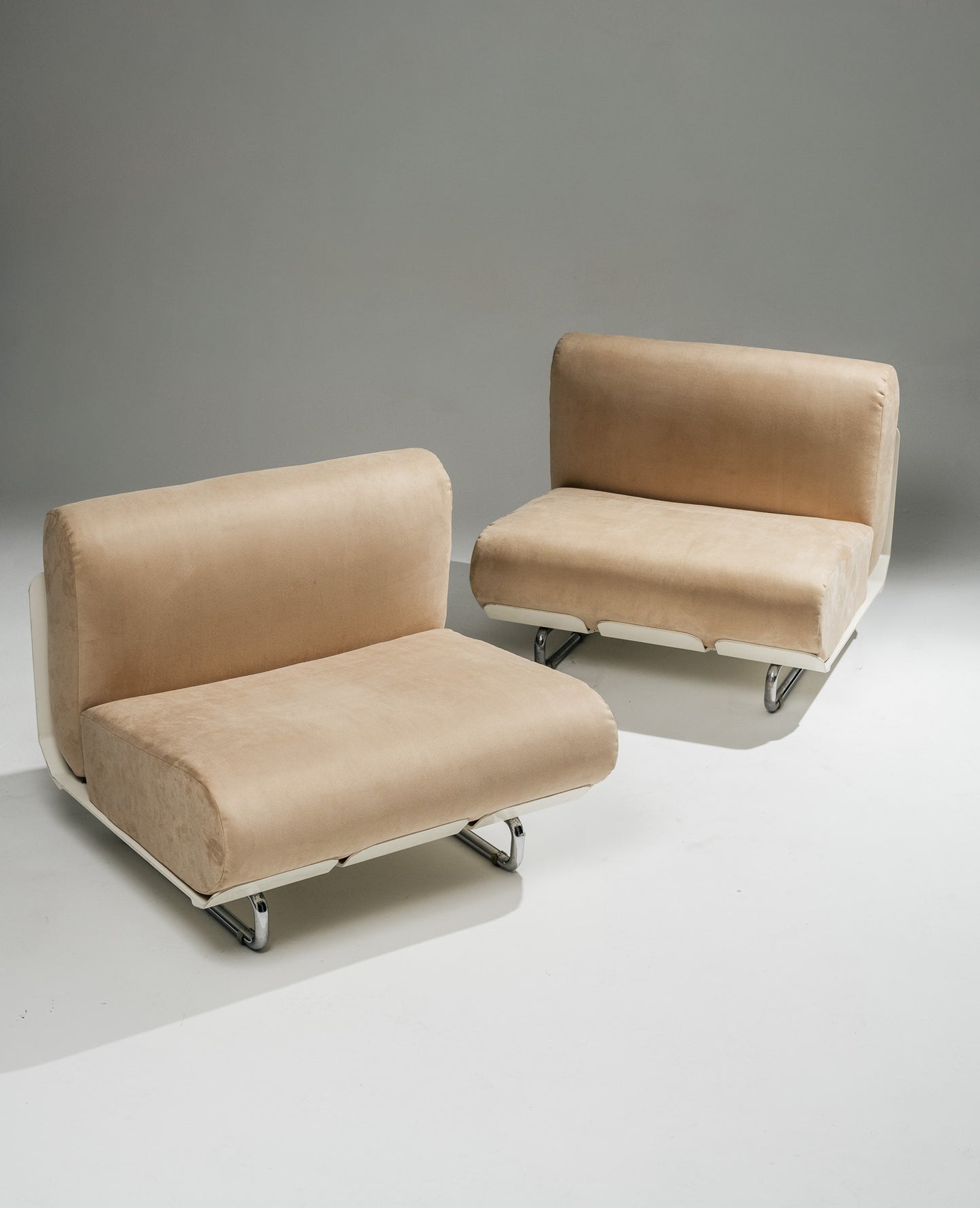FAUTEUIL 'SENZAFINE', PEDUZZI RIVA, ZANOTTA, 1960s