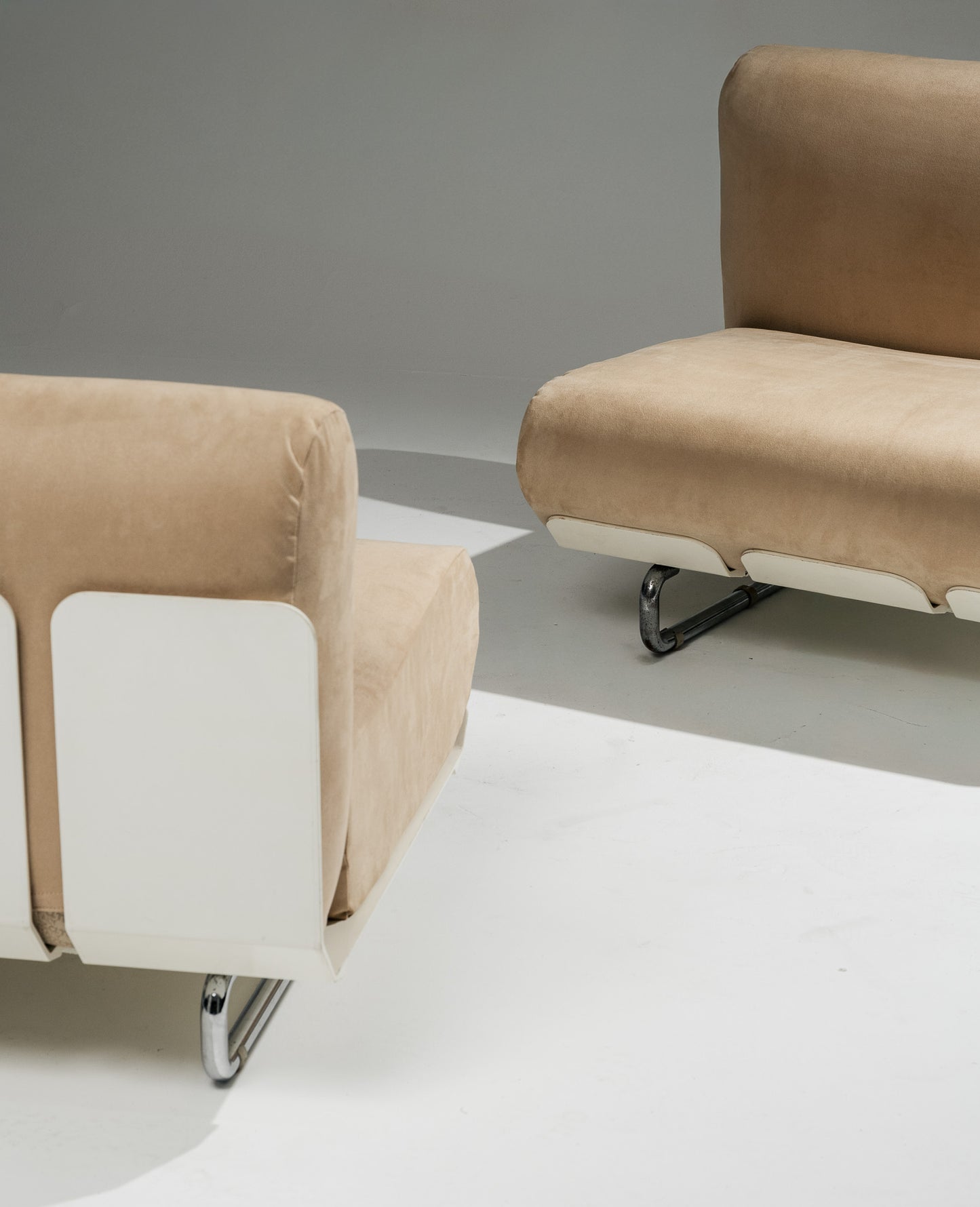 FAUTEUIL 'SENZAFINE', PEDUZZI RIVA, ZANOTTA, 1960s