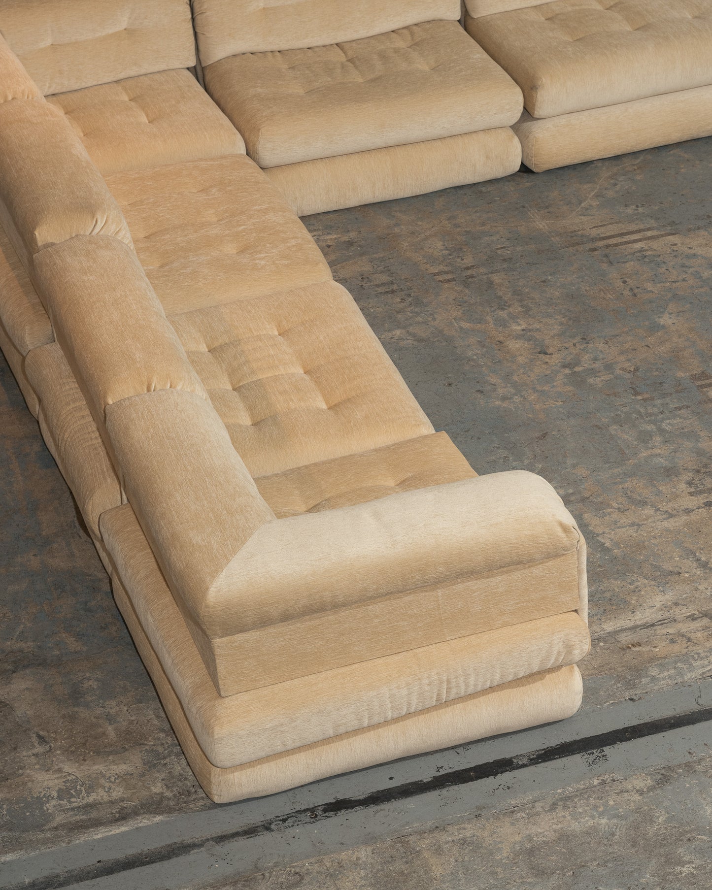 CANAPÉ 'MAH JONG', HANS HOPFER, ROCHE BOBOIS, 1970s