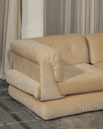 CANAPÉ 'MAH JONG', HANS HOPFER, ROCHE BOBOIS, 1970s