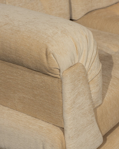 CANAPÉ 'MAH JONG', HANS HOPFER, ROCHE BOBOIS, 1970s