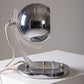 LAMPE CHROME ET PLEXIGLAS, 1970s