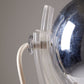 LAMPE CHROME ET PLEXIGLAS, 1970s