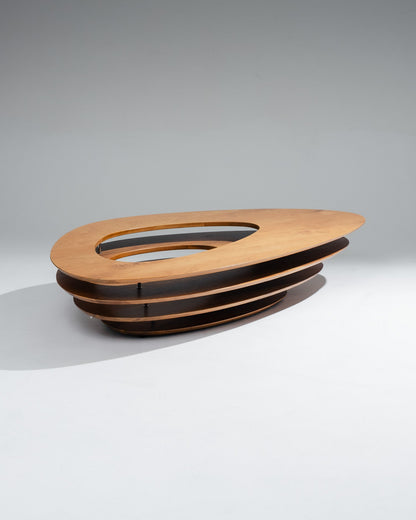 TABLE BASSE 'INTERSTICE', NOÉ DUCHAUFOUR LAWRANCE, LIGNE ROSET