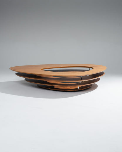 TABLE BASSE 'INTERSTICE', NOÉ DUCHAUFOUR LAWRANCE, LIGNE ROSET