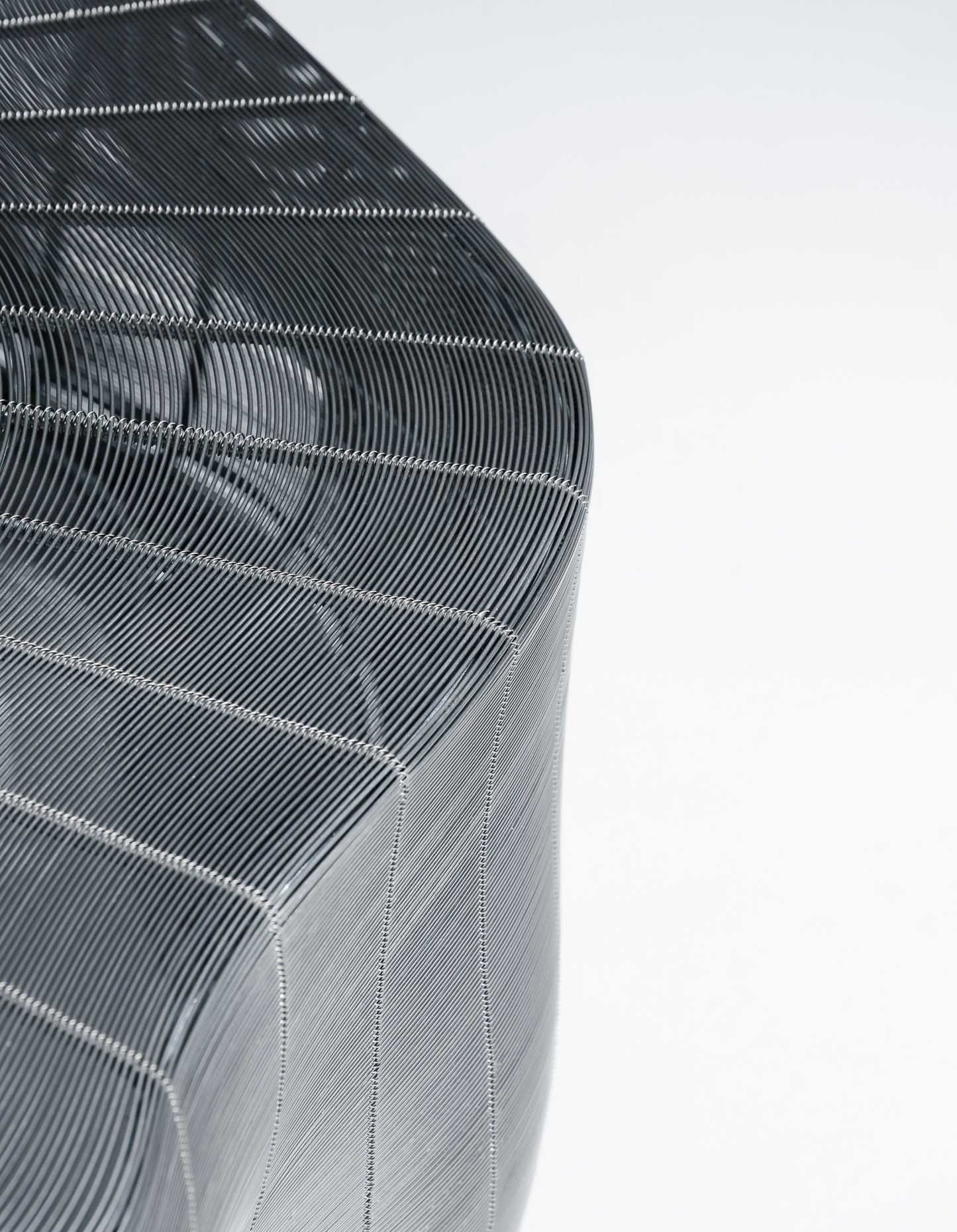 GRANDE TABLE BASSE 'IRON TREE', ROCHE BOBOIS, 2000s