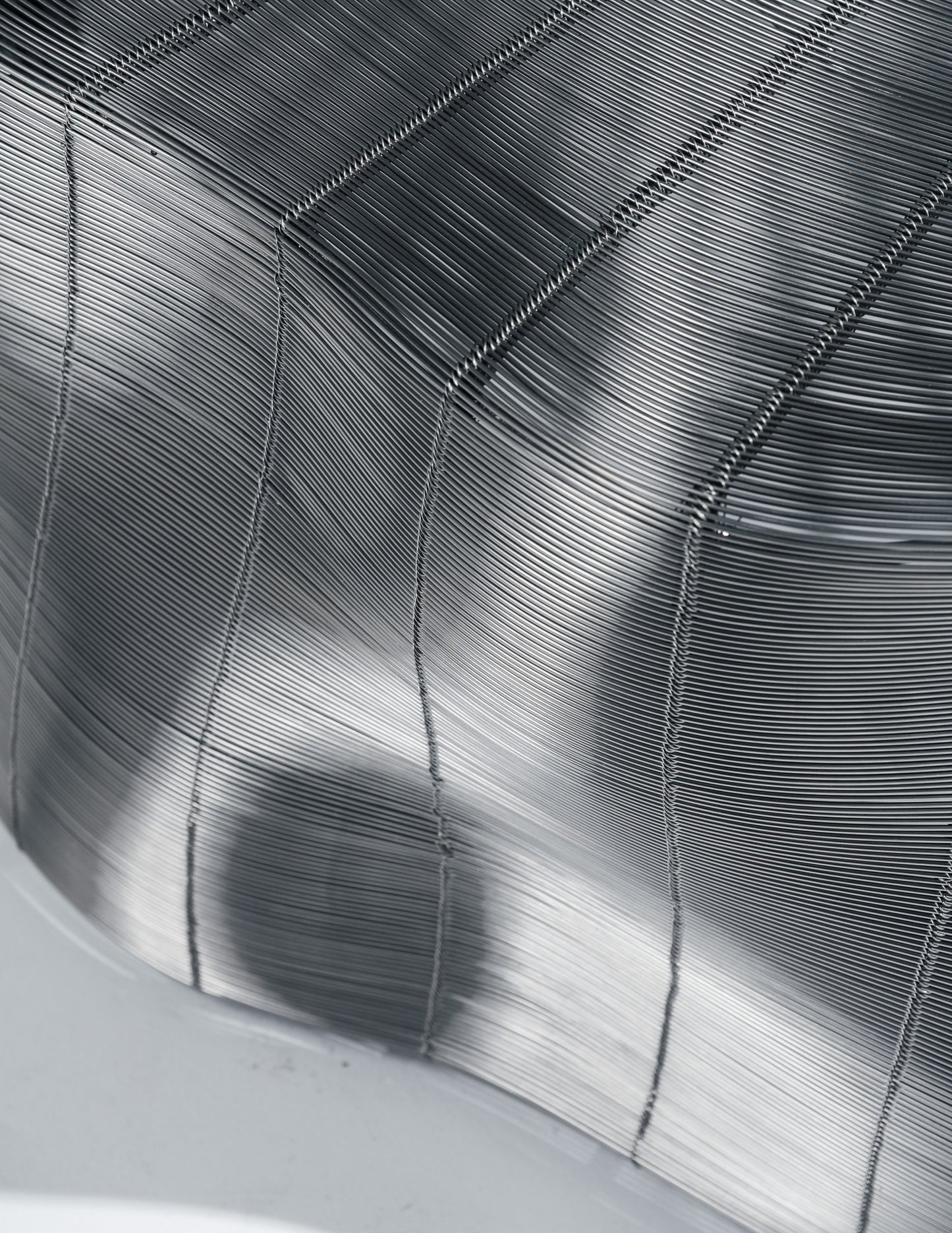 GRANDE TABLE BASSE 'IRON TREE', ROCHE BOBOIS, 2000s