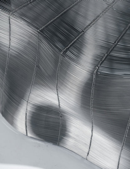 GRANDE TABLE BASSE 'IRON TREE', ROCHE BOBOIS, 2000s