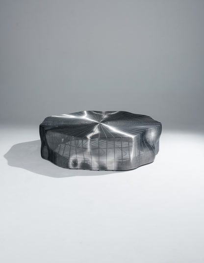 GRANDE TABLE BASSE 'IRON TREE', ROCHE BOBOIS, 2000s