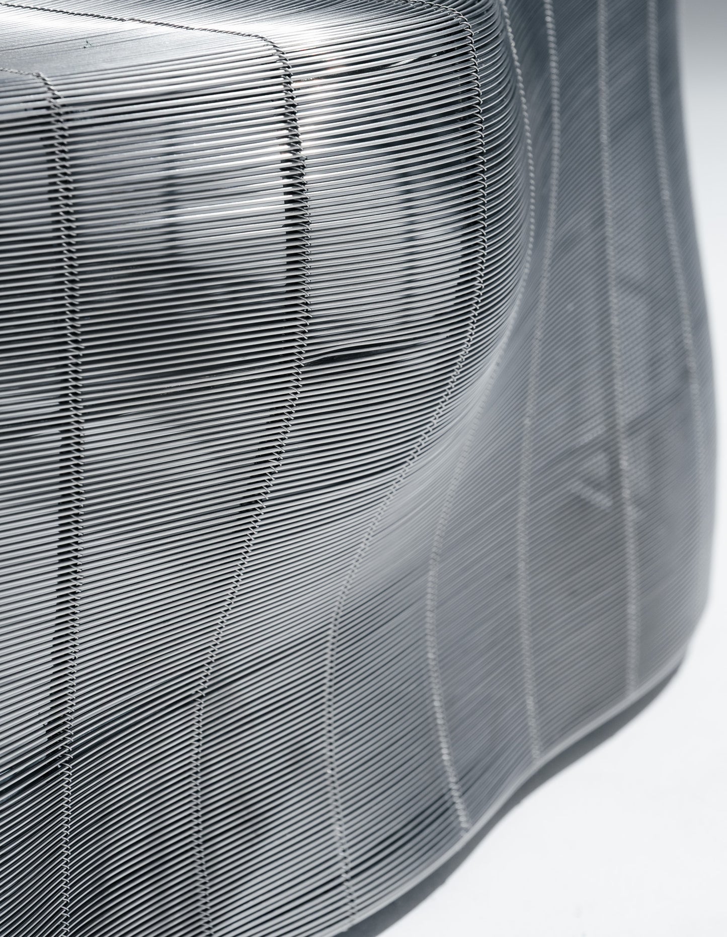 GRANDE TABLE BASSE 'IRON TREE', ROCHE BOBOIS, 2000s
