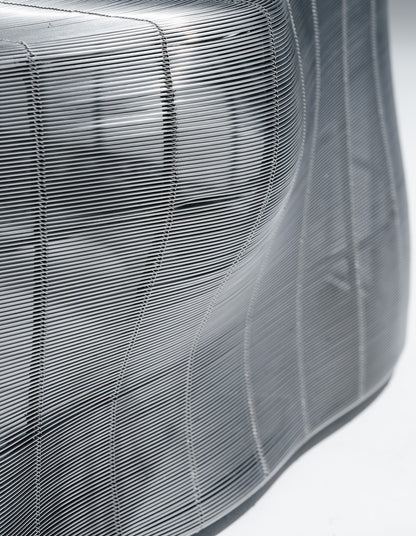 GRANDE TABLE BASSE 'IRON TREE', ROCHE BOBOIS, 2000s