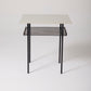 TABLE D'APPOINT NOIRE ET BLANCHE WIM RIETVELD, 1950s