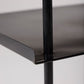 TABLE D'APPOINT NOIRE ET BLANCHE WIM RIETVELD, 1950s