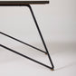 TABLE BASSE JAUNE ET NOIR GASTONE RINALDI, 1950s