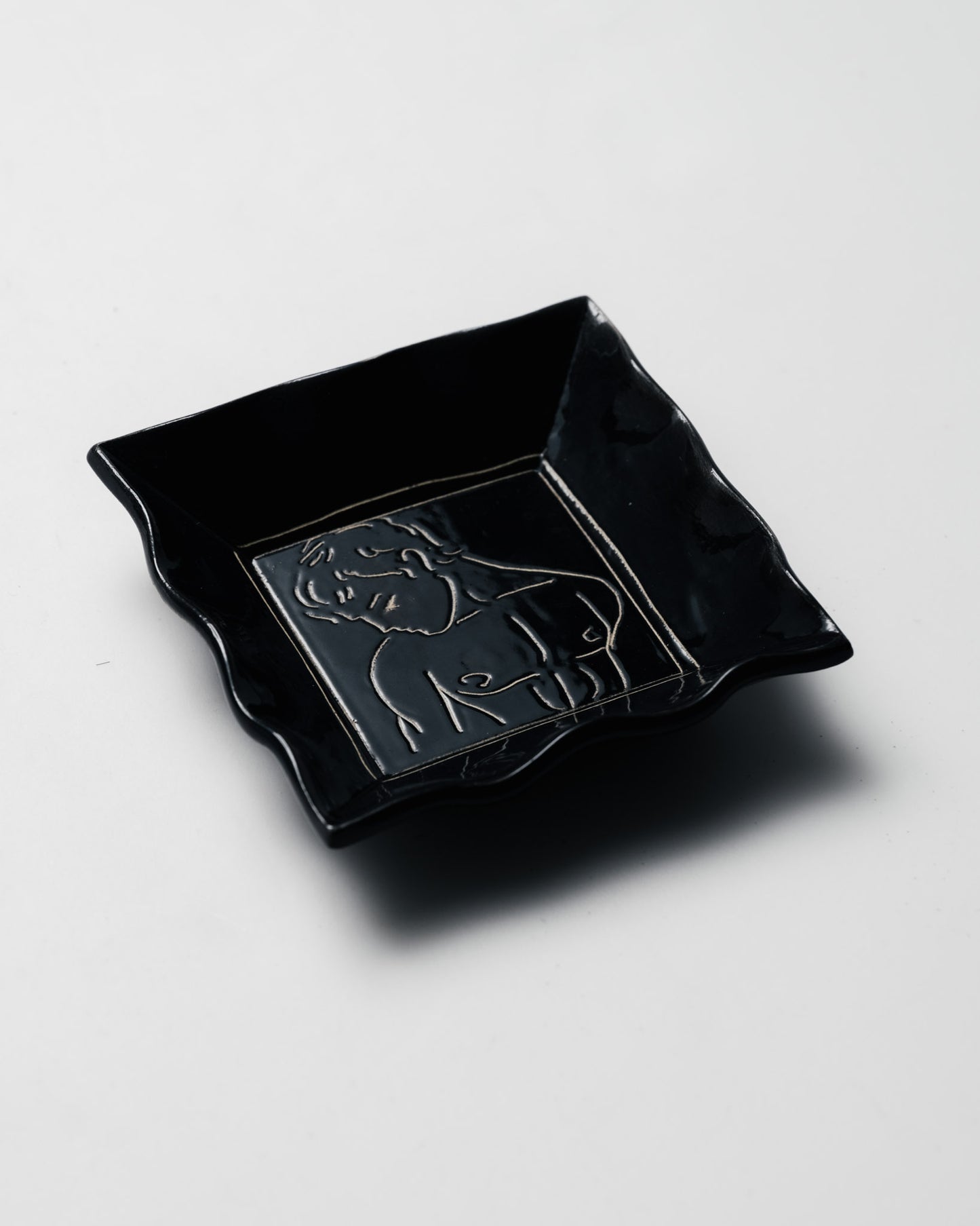 SMALL CERAMIC POCKET TRAY, ELDAROV.T
