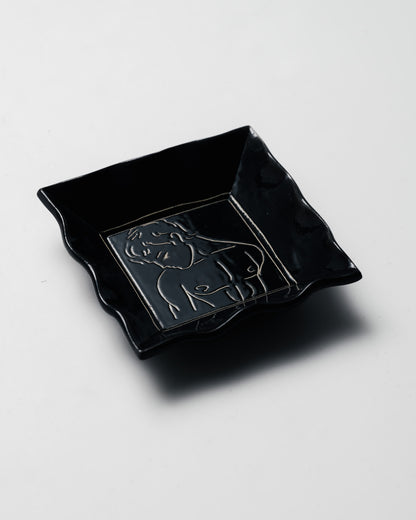 SMALL CERAMIC POCKET TRAY, ELDAROV.T
