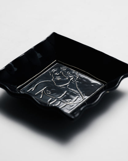 SMALL CERAMIC POCKET TRAY, ELDAROV.T