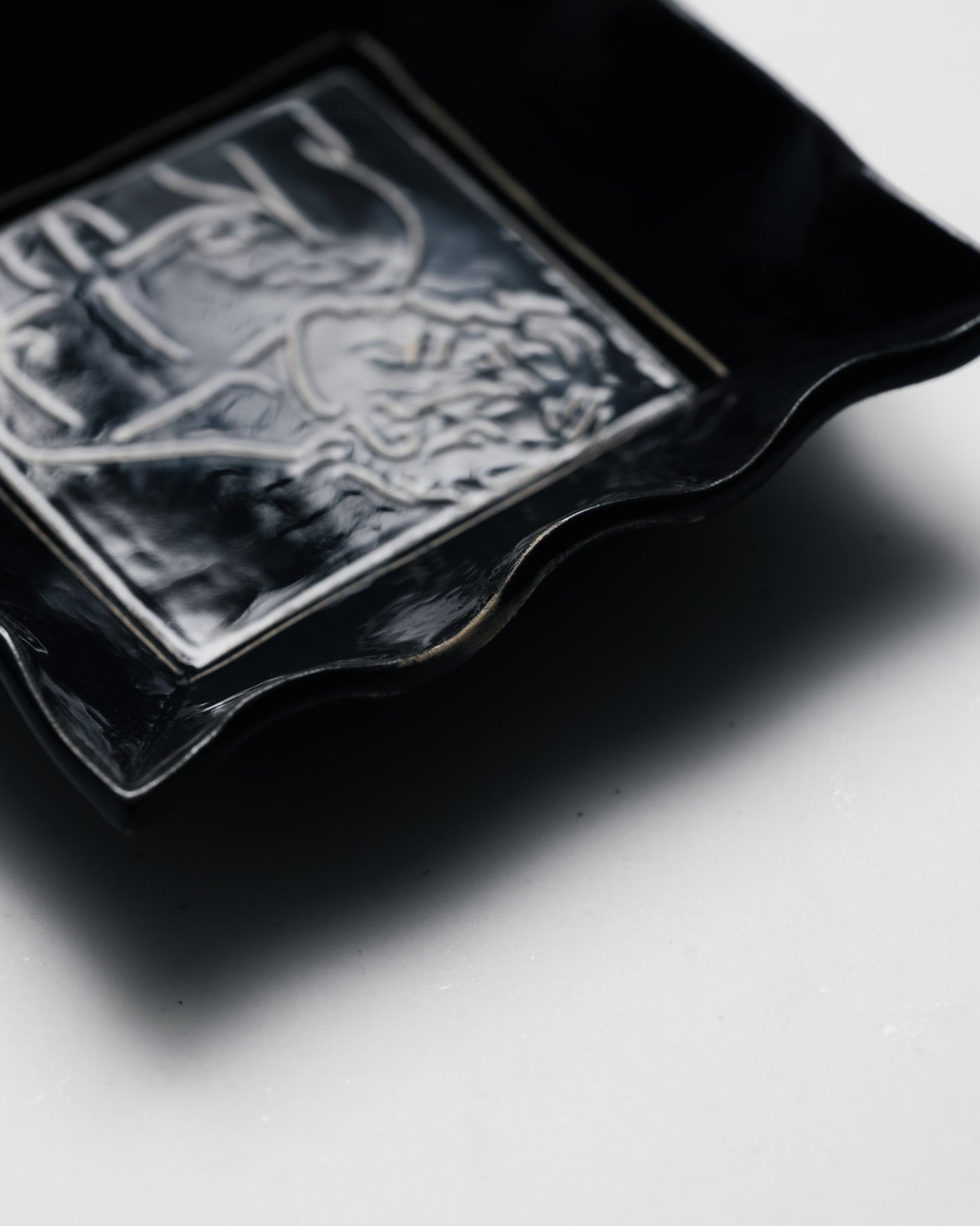 SMALL CERAMIC POCKET TRAY, ELDAROV.T