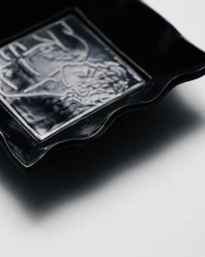 SMALL CERAMIC POCKET TRAY, ELDAROV.T