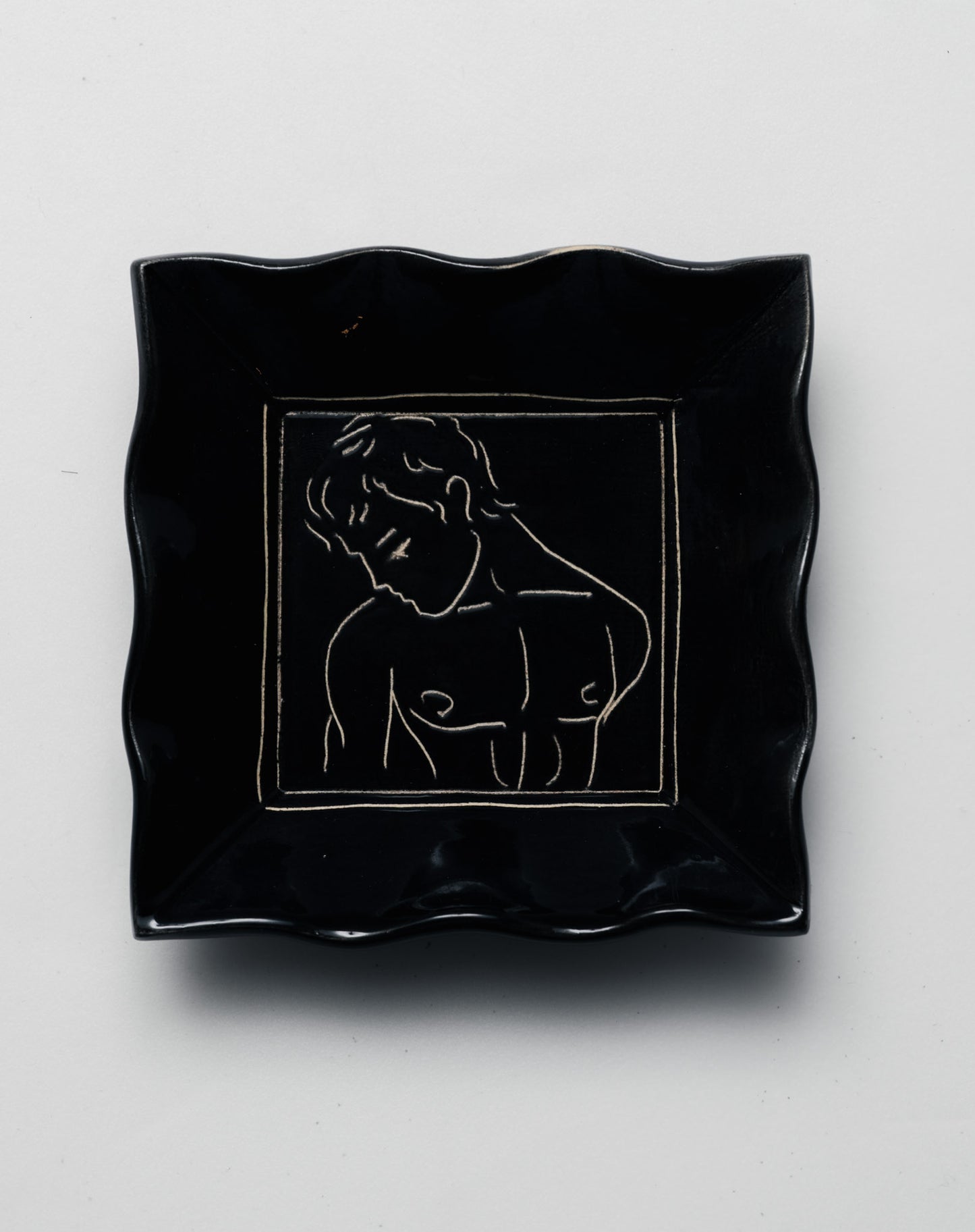 SMALL CERAMIC POCKET TRAY, ELDAROV.T